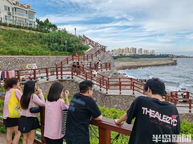 错峰出游，燕儿岛山公园热度不减！