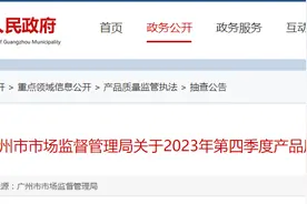 2023年广州市眼镜架产品质量监督抽查结果图片