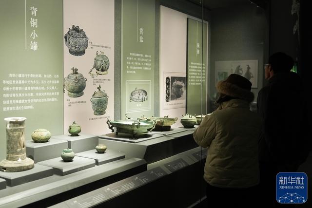 “华夏东方——夏商周时期的东夷文化展”在山东博物馆展出