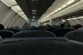 飞机剧烈颠簸急速下坠，乘客：失重感持续了几十秒……国航发文致歉！图片