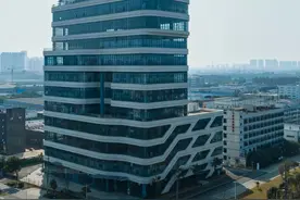 工业上楼！温江这个产业园去化率达80%→图片