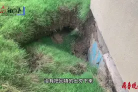 壹点帮办|小区刚交付就现“地面沉降”，开发商承诺退房却反悔？图片