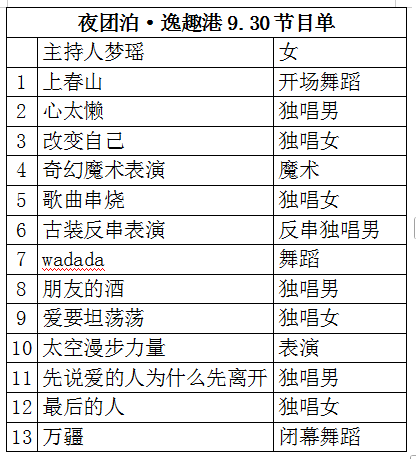 即将启幕！团泊“逸趣”乐无穷！