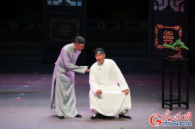 话剧《立秋》明星版在北京上演