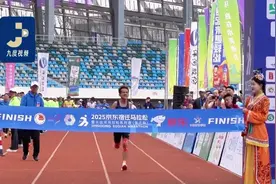 刷新两项赛会纪录！2025“迁马”冠军来了图片