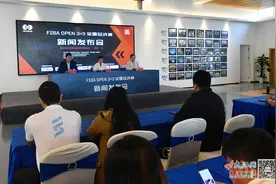 国际篮联三人篮球公开赛全国总决赛21日南昌开打图片