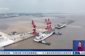 全球首艘新西兰奇异果冷藏包船抵达上海图片