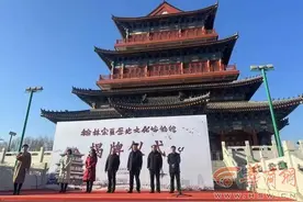 榆林宋夏历史文化博物馆正式开馆免费开放图片