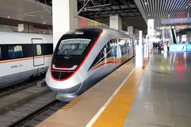 今日起，郑开城际列车“上新”！助力郑开同城化提速推进！图片