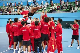 戴维斯杯|18岁小将竟成关键先生，“史上最强”中国男网能冲进杯世界组吗？图片