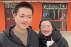 小伙随手拍带火“涛的饭店”，老板向网友拜年不忘给小伙找对象：条件真不错！图片