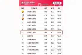 2025软科中国民办高校排名出炉 武昌理工学院位居全国第七图片