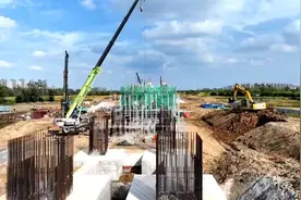 淮南寿县：合肥新桥机场S1线寿县段建设进入新阶段图片