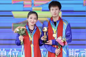 【乒乓球】全运会资格赛混双抽签结果出炉，“诗和远方”位列下半区图片