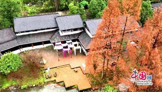 张家界武陵源：层林尽染秋意酣赴约赏景正当时