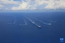 不负众望 大器渐成——写在首艘国产航母山东舰入列5周年之际图片