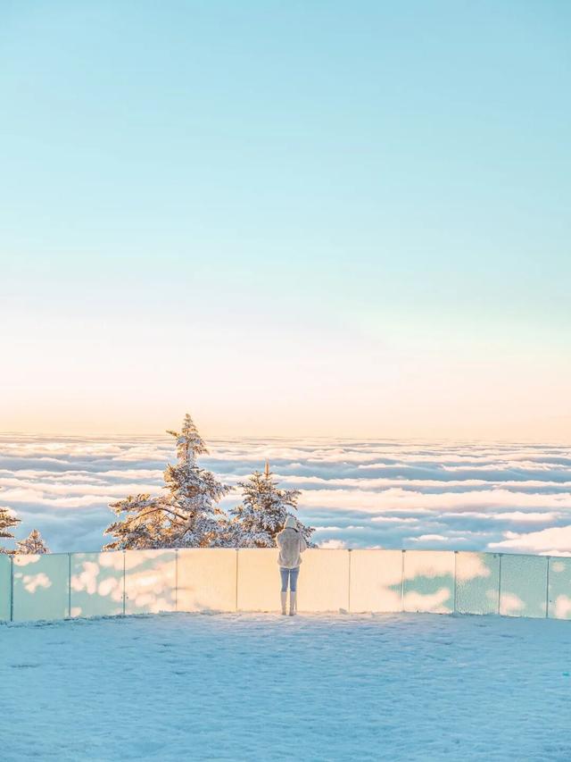 在大邑，降雪基础，滑雪就不基础！
