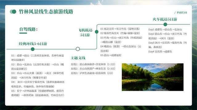 国庆出游选择困难？四川官方送上两条生态旅游“宝藏线路”