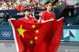孙颖莎王楚钦洛杉矶奥运会或身兼四项图片
