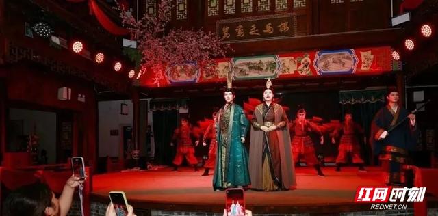 “演艺+”赋能 湖南文旅市场双节迸发新活力