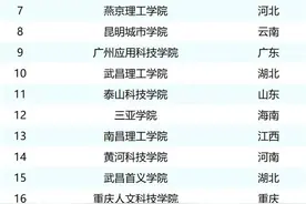 武汉东湖学院法学专业登2025年ABC中国民办大学法学专业排名榜首图片