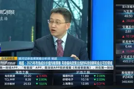 杨超：2025年市场成长价值均衡策略 风格偏向政策主线的科技创新和自主可控领域视频封面