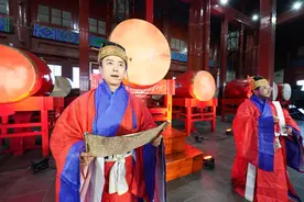 钟鼓和鸣迎新春，“文化＋科技”还原钟鼓楼的声音图片