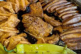 头回来济南，就想尝尝把子肉！济南地道美食“出圈”图片