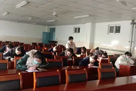 宁阳县葛石镇中心卫生院：强化三基考核，打造优质护理团队图片