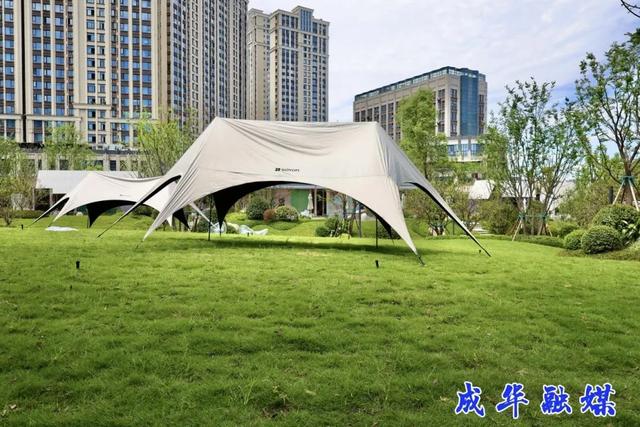 好 凉 快！家门口的森系公园来了