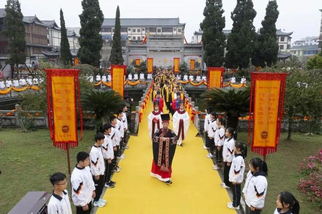 2025年安福孔庙祭孔大典暨金秋游学文旅活动月即将启幕！