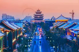 光岳楼为啥让“黄鹤、岳阳望拜”？图片