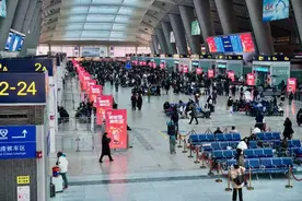 增开部分路线！明年1月5日起，北京南站将有这些变化图片