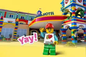 中国首座乐高乐园7月开园，3588元套票秒罄图片