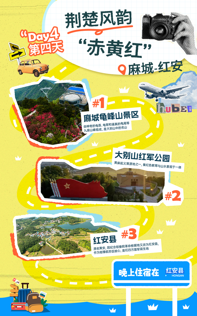 “多巴胺”旅游上新，跟着北北打卡“赤黄红”