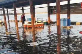 沿海多地出现海水倒灌！专家解读原因图片