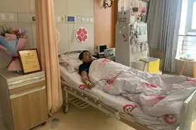 接了个电话，杭州男子赶紧躺进医院！为这事，整整准备3年……图片
