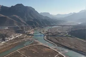 建成通车！太行山高速公路冀豫界全面贯通图片