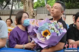 广东省2025年高考结束图片