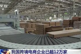 小包裹撬动大市场 超12万家跨境电商企业“乘风出海”图片
