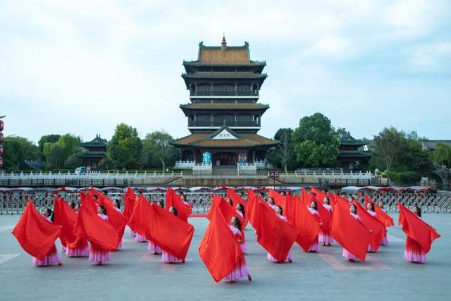 十一来台儿庄古城，共赴热血红色演艺之约！