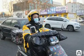 外卖员王敏：用坚韧与温情书写城市奔跑者的故事图片