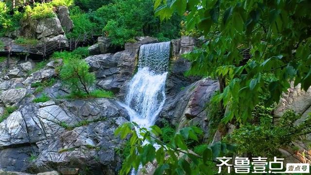 壹点号·秀山东|济南大雨过后云团翻涌，九如山云雾缭绕瀑布欢腾