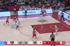 热身赛|第三节仅得9分，中国女篮56:74再负日本图片