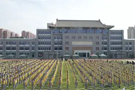 北京市第二中学朝阳学校办学七周年系列活动启动图片