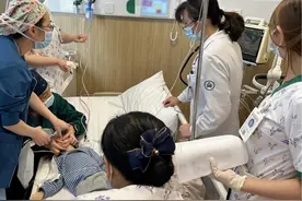 2岁半女童突发呼吸困难，山东大学齐鲁医院（青岛）多学科联合抢救成功图片