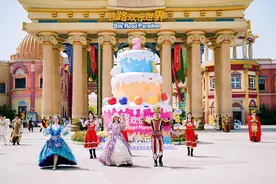 西咸新区“五一”假期文旅数据出炉 多个景区持续火热图片