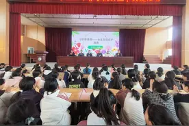 济源：克井一中开展2025年“女生节”暖心关爱活动图片