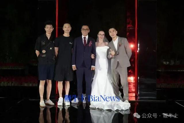 李国庆大婚 张朝阳俞敏洪等人到场