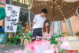 七夕“荷”你在一起，传统浪漫永不落俗图片